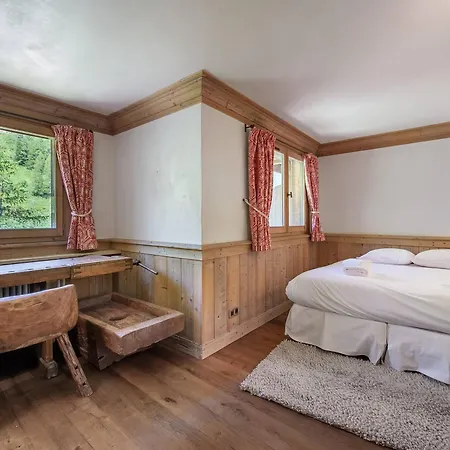 Luxueux 5 Pieces Avec Cheminee, Parking Et Terrasse Au Chatelard - Fr-1-567-59 Apartment Val-d'Isere