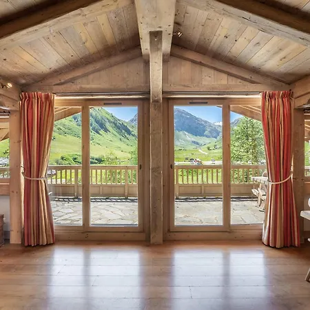 Luxueux 5 Pieces Avec Cheminee, Parking Et Terrasse Au Chatelard - Fr-1-567-59 Val-d'Isere