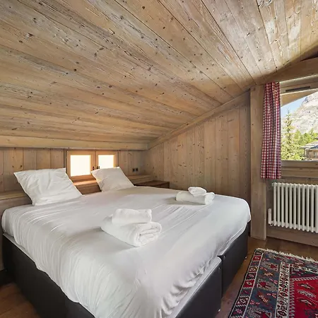 Luxueux 5 Pieces Avec Cheminee, Parking Et Terrasse Au Chatelard - Fr-1-567-59 Apartment Val-d'Isere