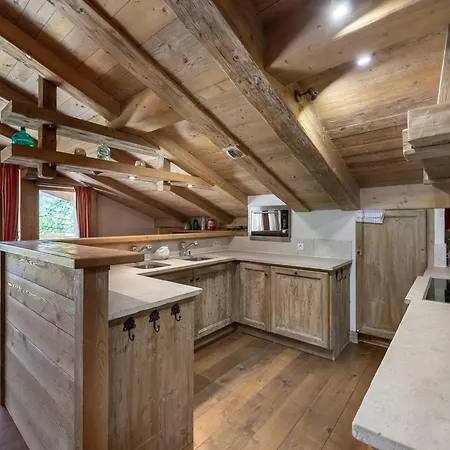 Luxueux 5 Pieces Avec Cheminee, Parking Et Terrasse Au Chatelard - Fr-1-567-59 Apartment Val-d'Isere