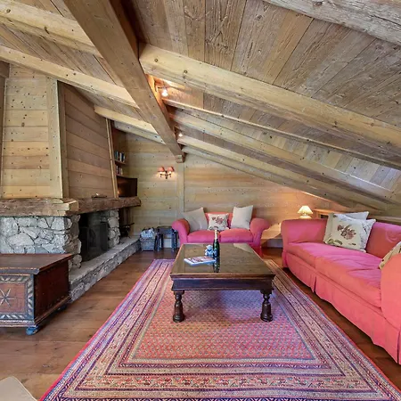 Luxueux 5 Pieces Avec Cheminee, Parking Et Terrasse Au Chatelard - Fr-1-567-59 Apartment Val-d'Isere